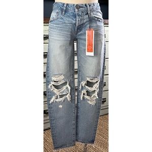 Moussy May Tapered Jeans Size 25